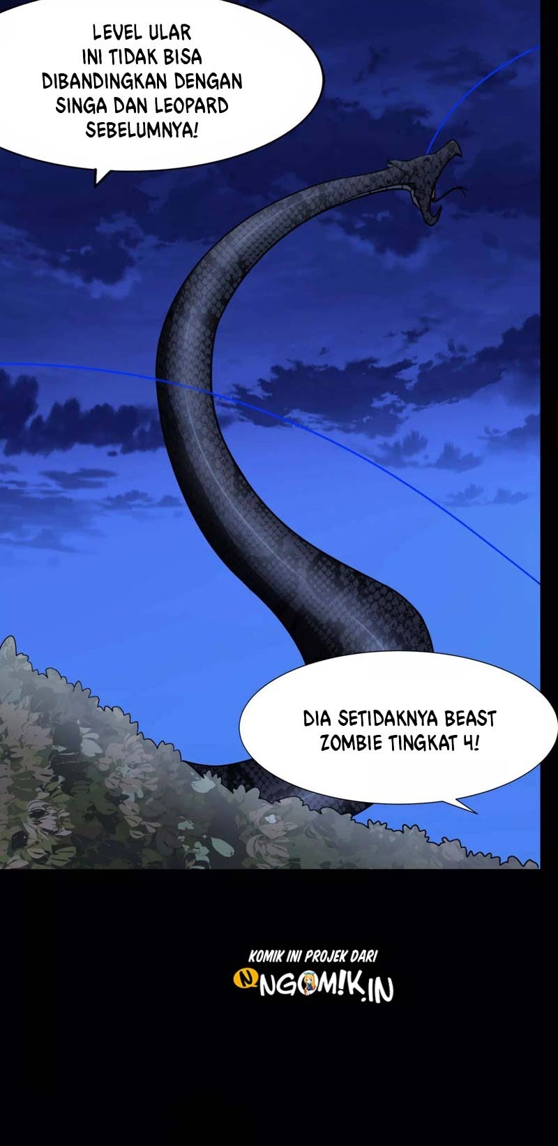 Virus Girlfriend Chapter 162 Gambar 57