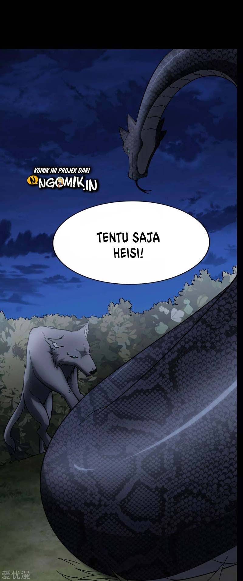 Virus Girlfriend Chapter 162 Gambar 63