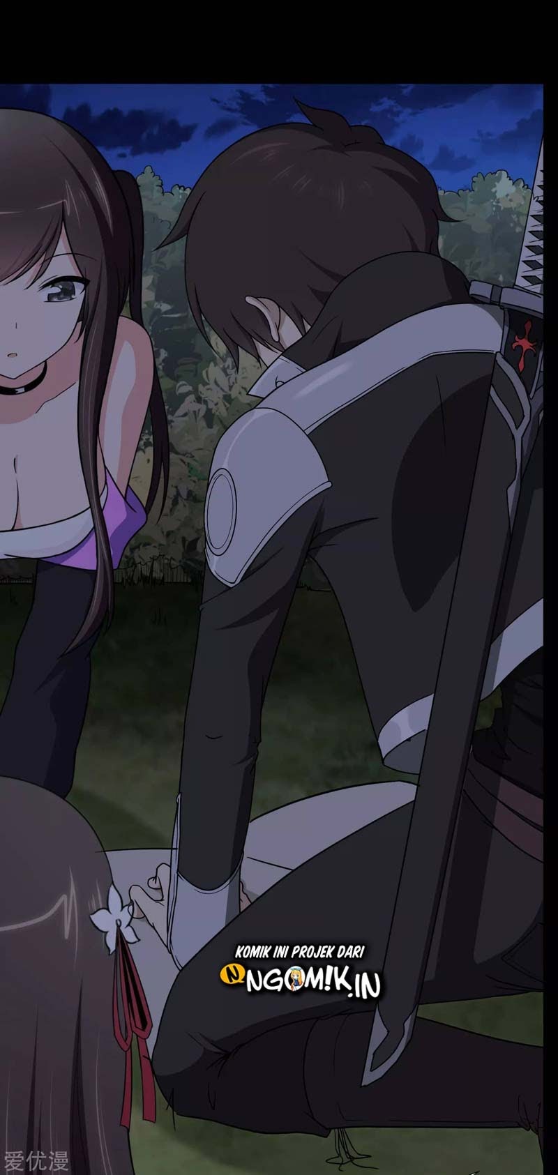 Virus Girlfriend Chapter 162 Gambar 13