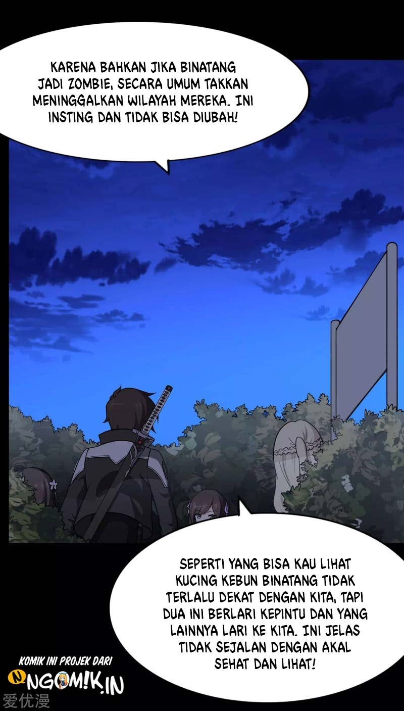 Virus Girlfriend Chapter 162 Gambar 17