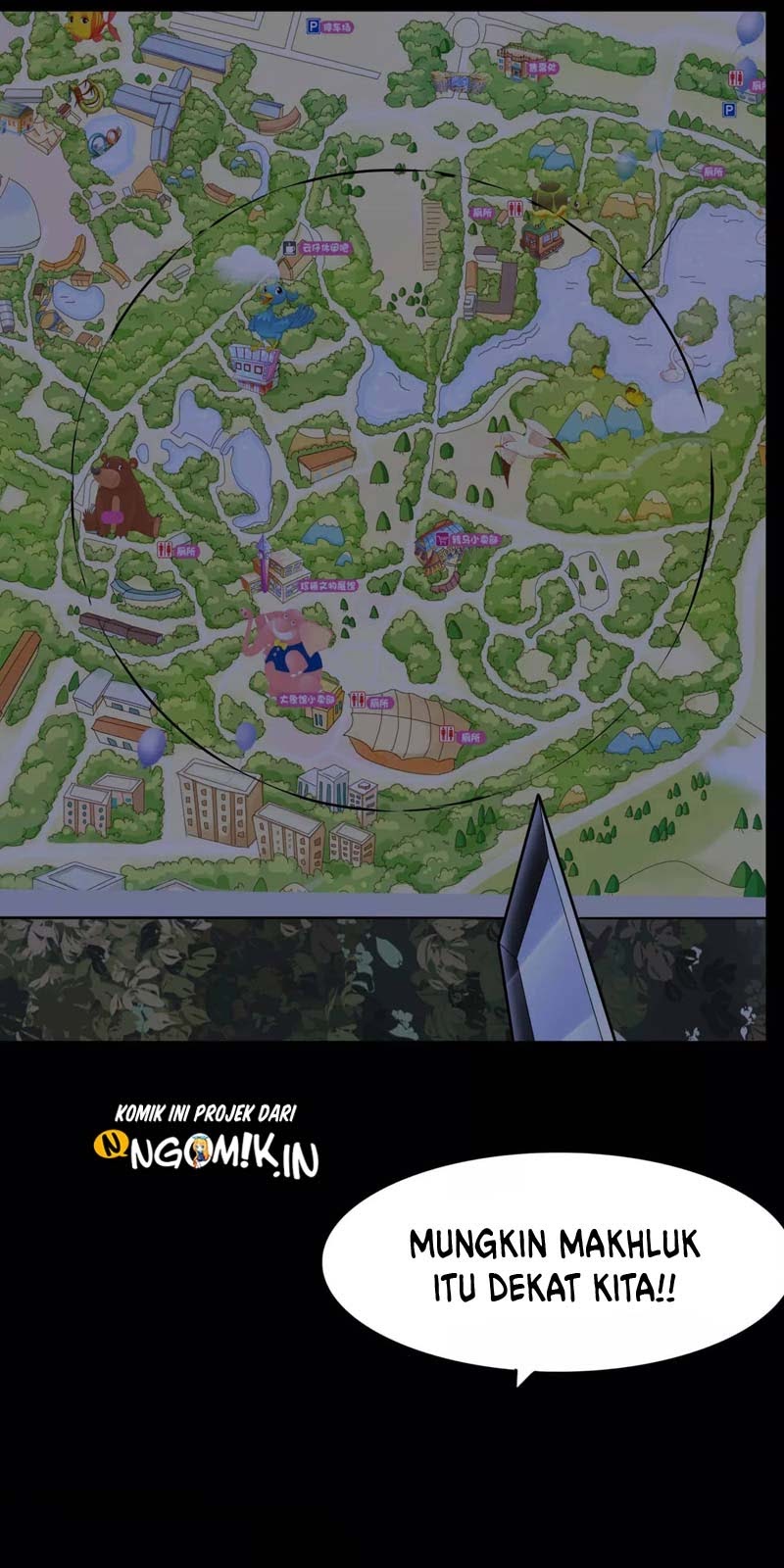 Virus Girlfriend Chapter 162 Gambar 24