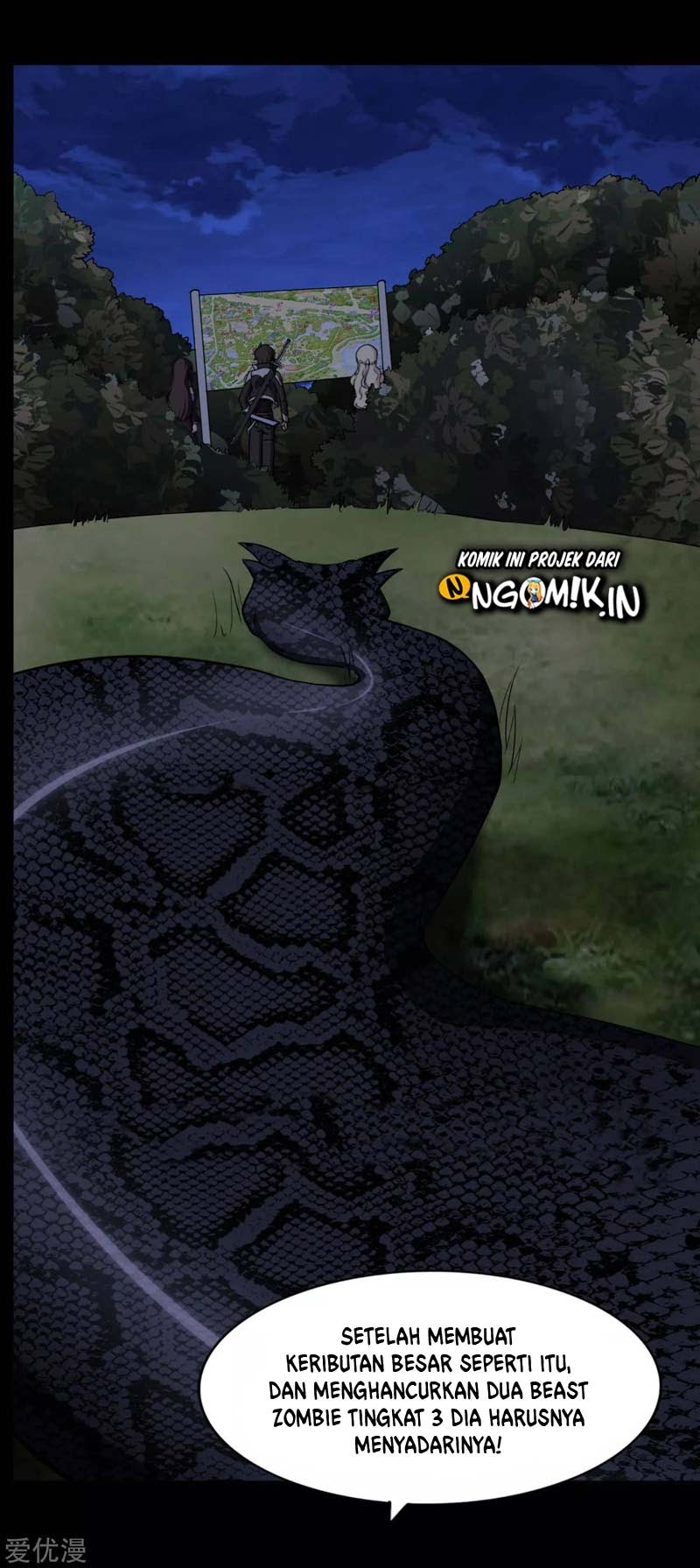 Virus Girlfriend Chapter 162 Gambar 25