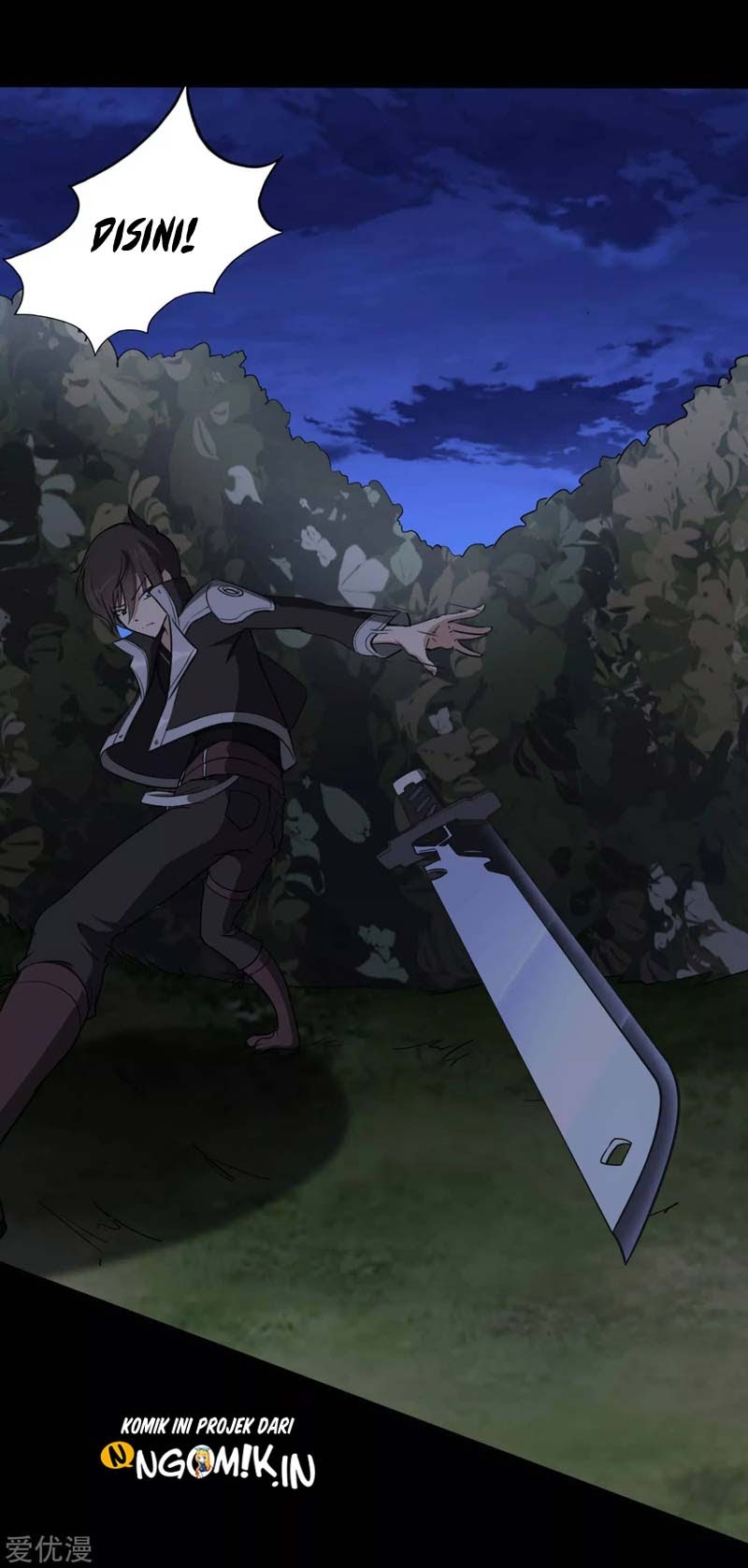 Virus Girlfriend Chapter 162 Gambar 29