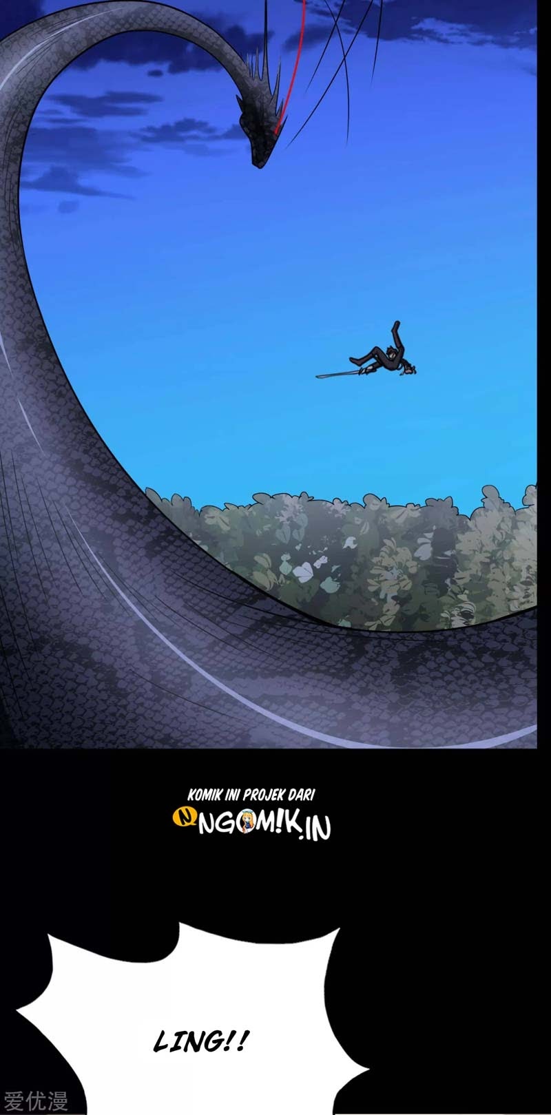 Virus Girlfriend Chapter 162 Gambar 36