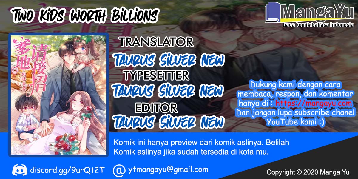 Komik Two Kids Worth Billions Chapter 04 gambar nomor 1