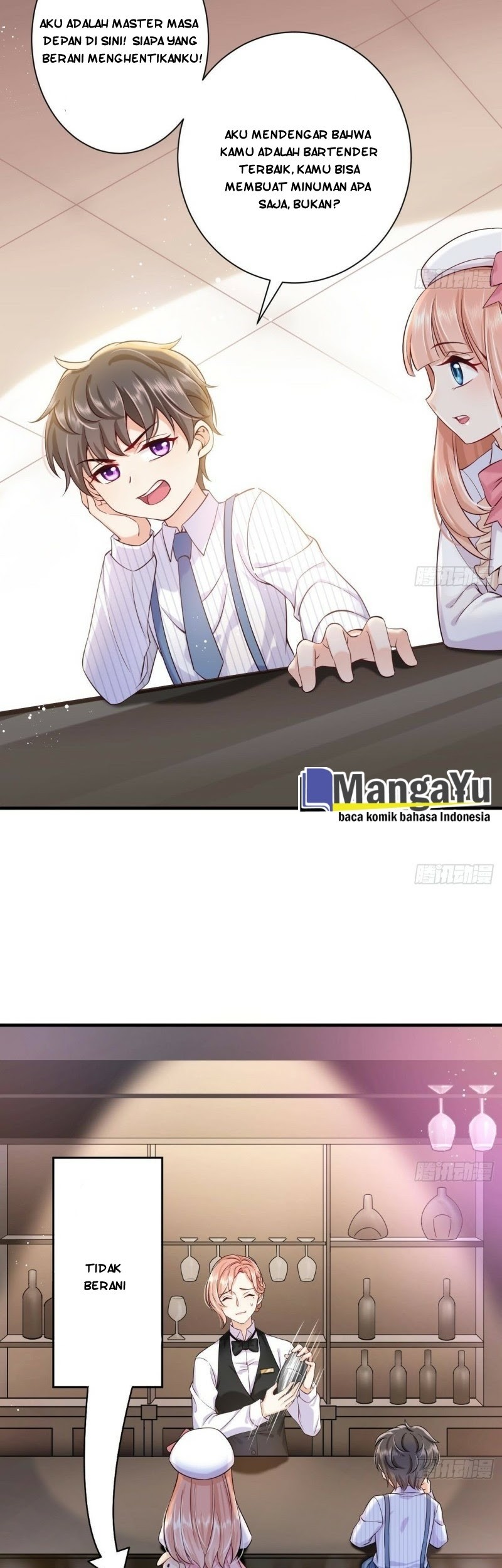 Two Kids Worth Billions Chapter 03 Gambar 21