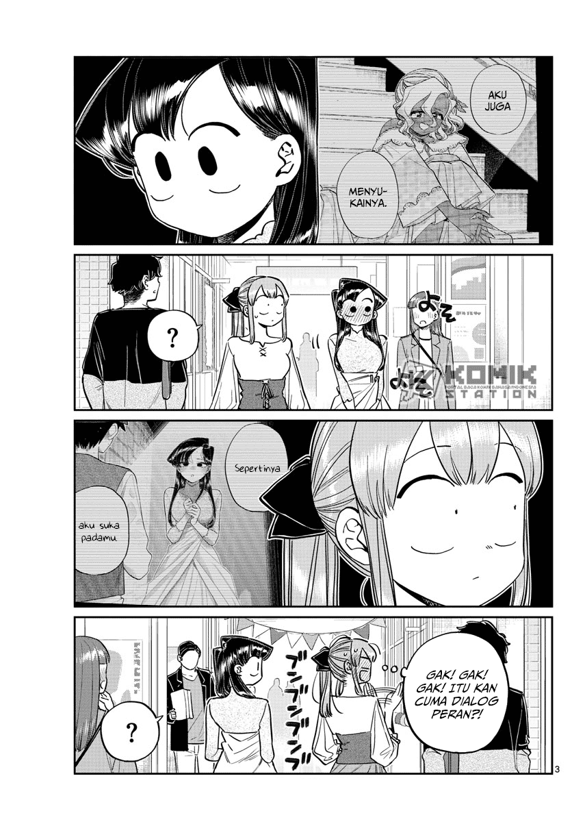 Komi-san wa Komyushou Desu Chapter 232 Gambar 5