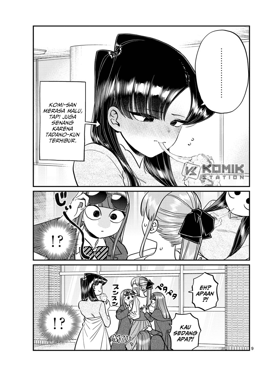 Komi-san wa Komyushou Desu Chapter 232 Gambar 11
