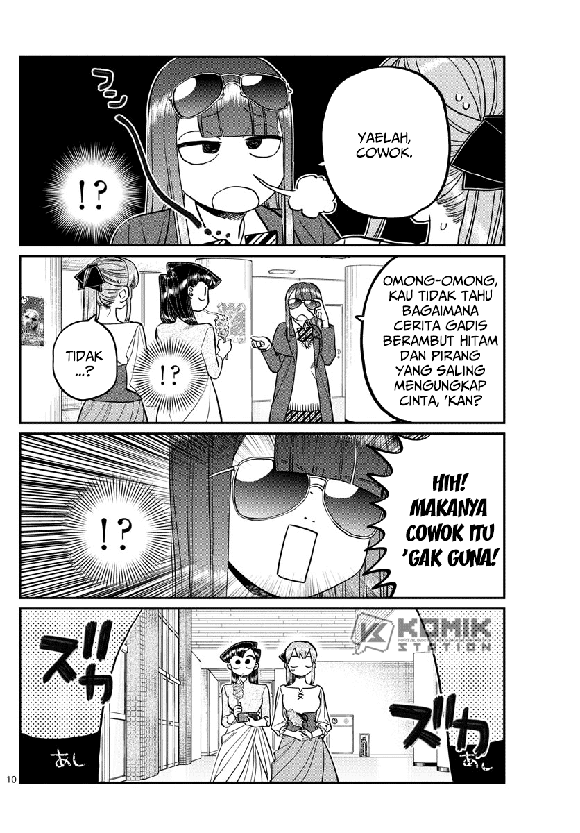 Komi-san wa Komyushou Desu Chapter 232 Gambar 12