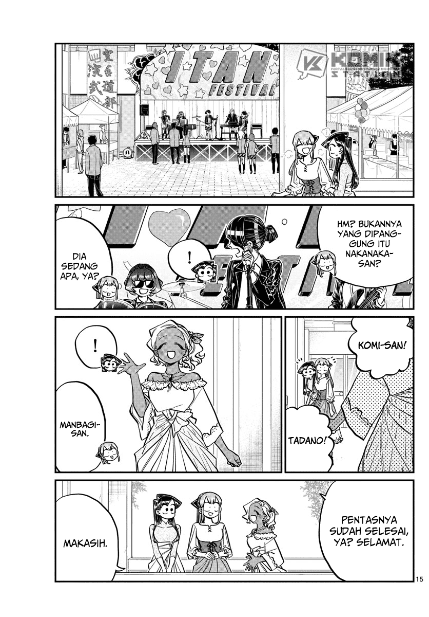 Komi-san wa Komyushou Desu Chapter 232 Gambar 17