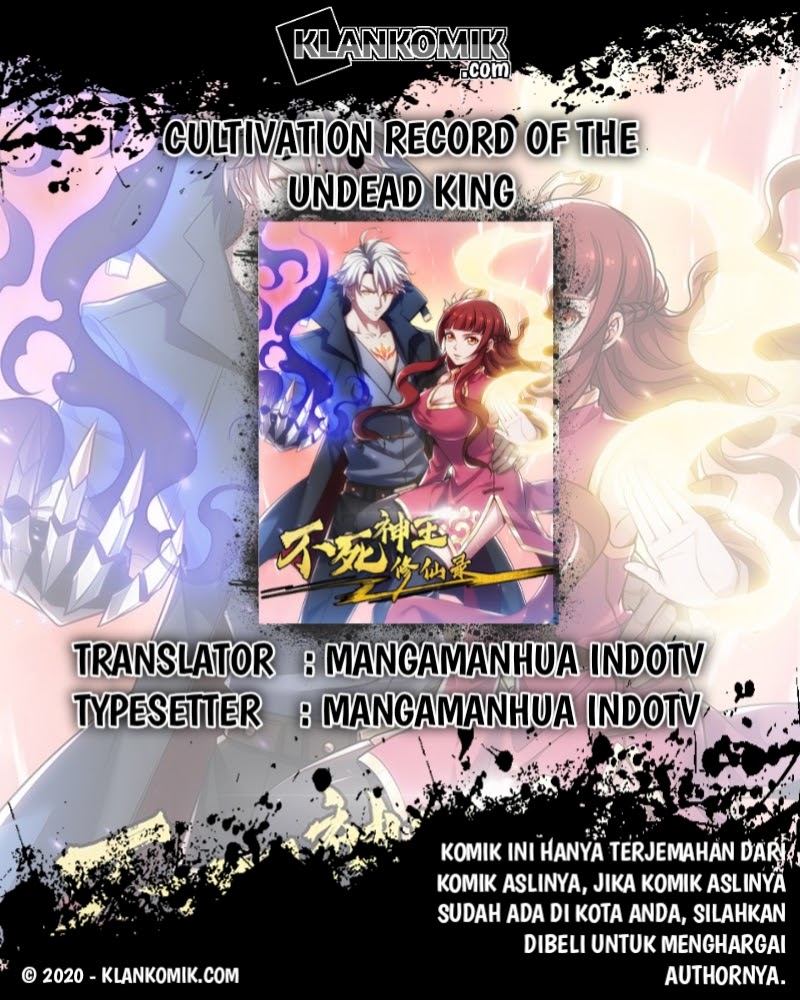 Komik Cultivation Record Of The Undead King Chapter 12 gambar nomor 1