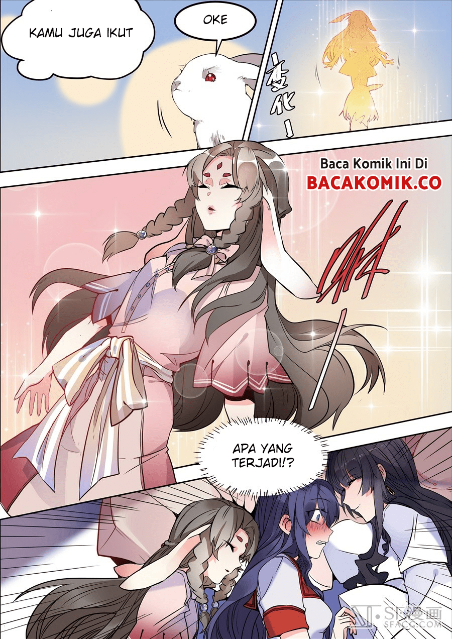 After Transformation, Mine and Her Wild Fantasy Chapter 120 Gambar 5