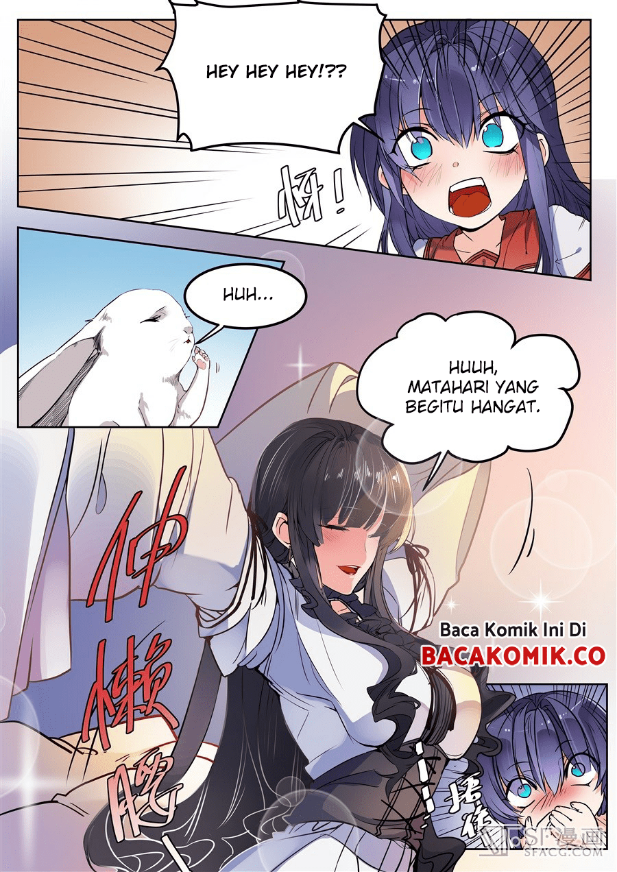 After Transformation, Mine and Her Wild Fantasy Chapter 120 Gambar 3