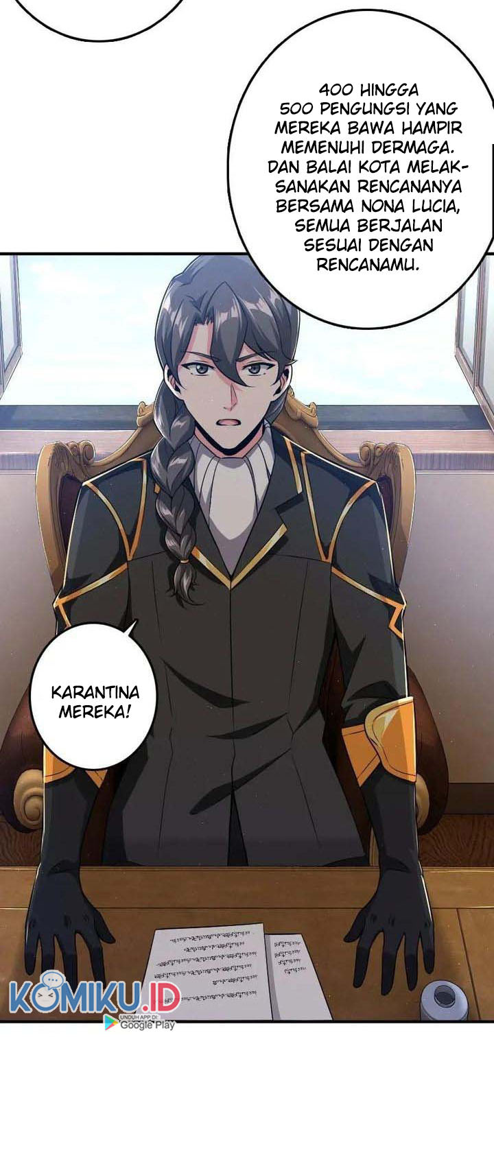 Release That Witch Chapter 192 Gambar 9