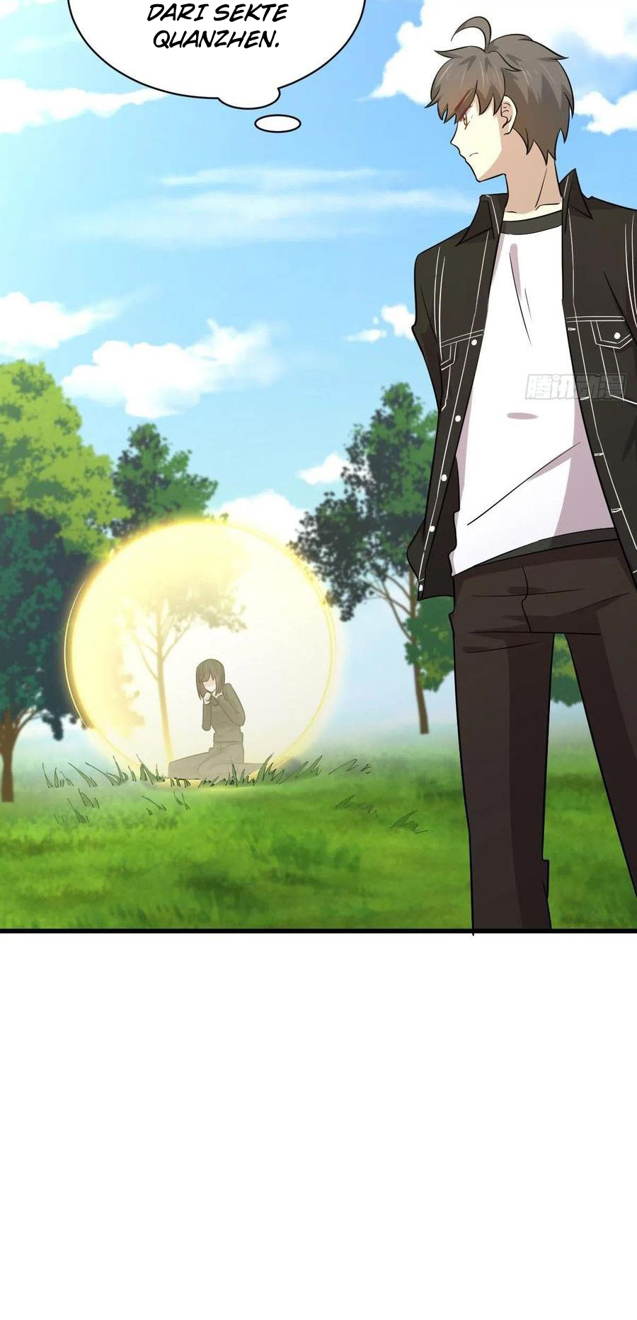 Immortal Swordsman in The Reverse World Chapter 147 Gambar 27