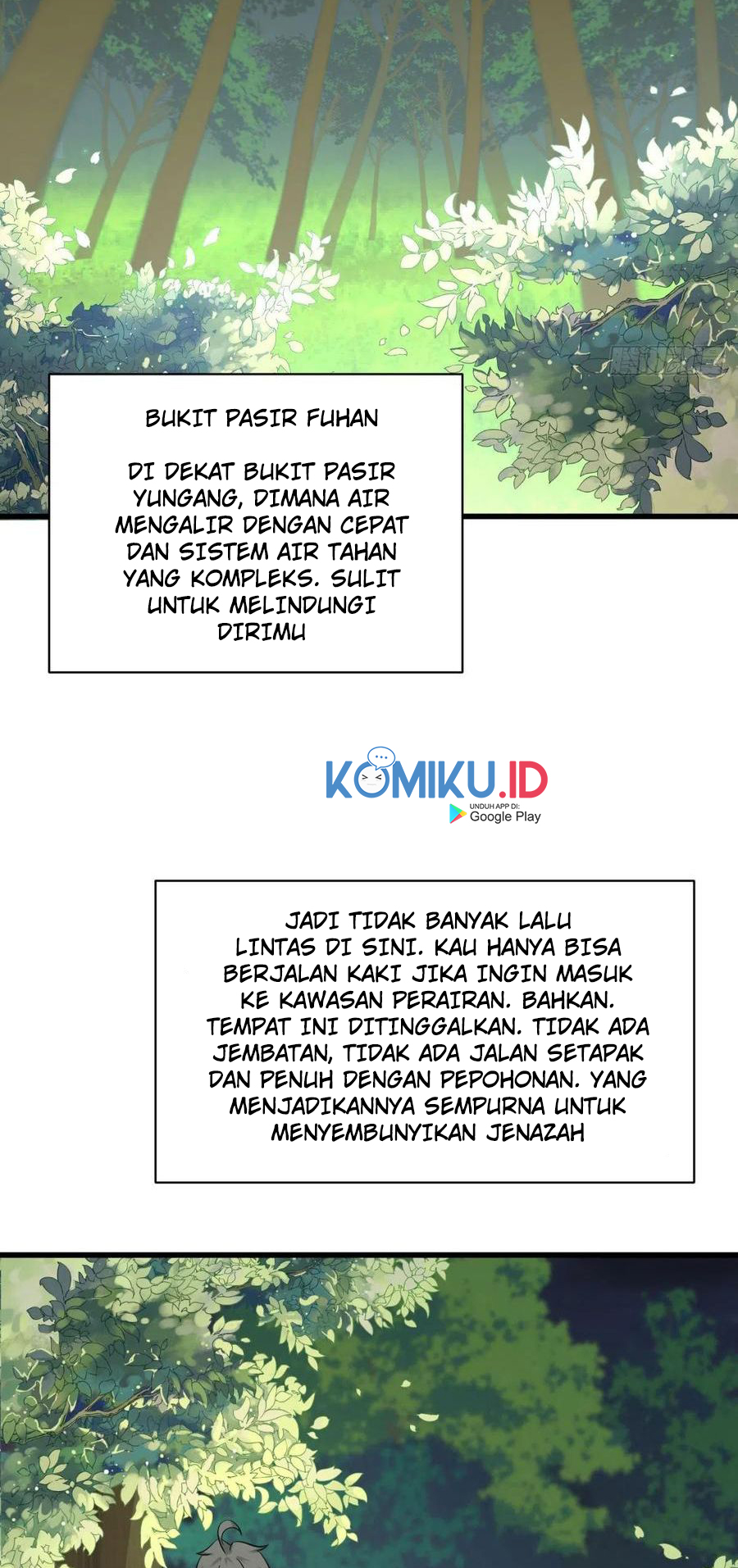 Immortal Swordsman in The Reverse World Chapter 147 Gambar 36