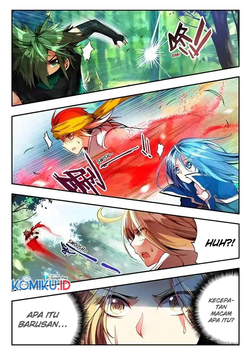 Legend of Phoenix Chapter 17 Gambar 9