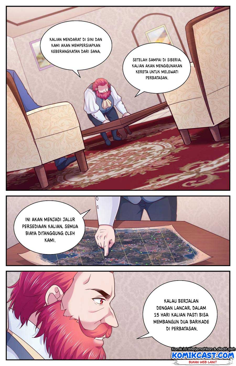 I Have a Mansion In The Post-Apocalyptic World Chapter 392 Gambar 5