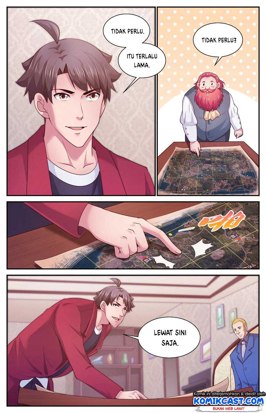 I Have a Mansion In The Post-Apocalyptic World Chapter 392 Gambar 6