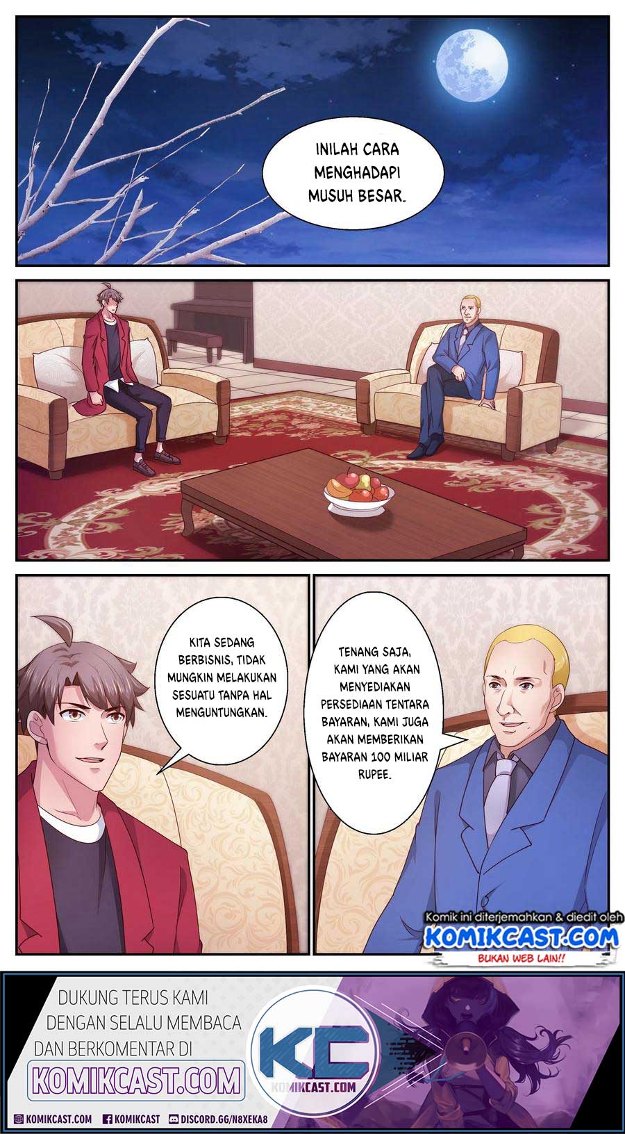 Manhua I Have a Mansion In The Post-Apocalyptic World Chapter 392 gambar nomor 2