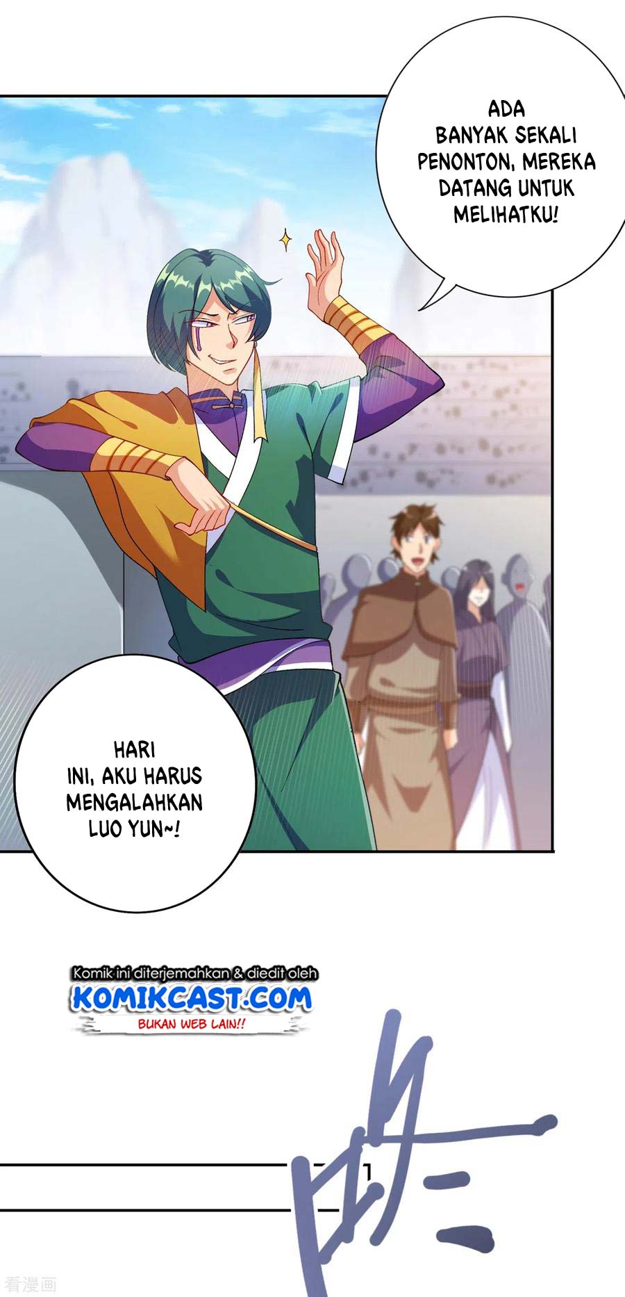 Spirit Sword Sovereign Chapter 356 Gambar 4