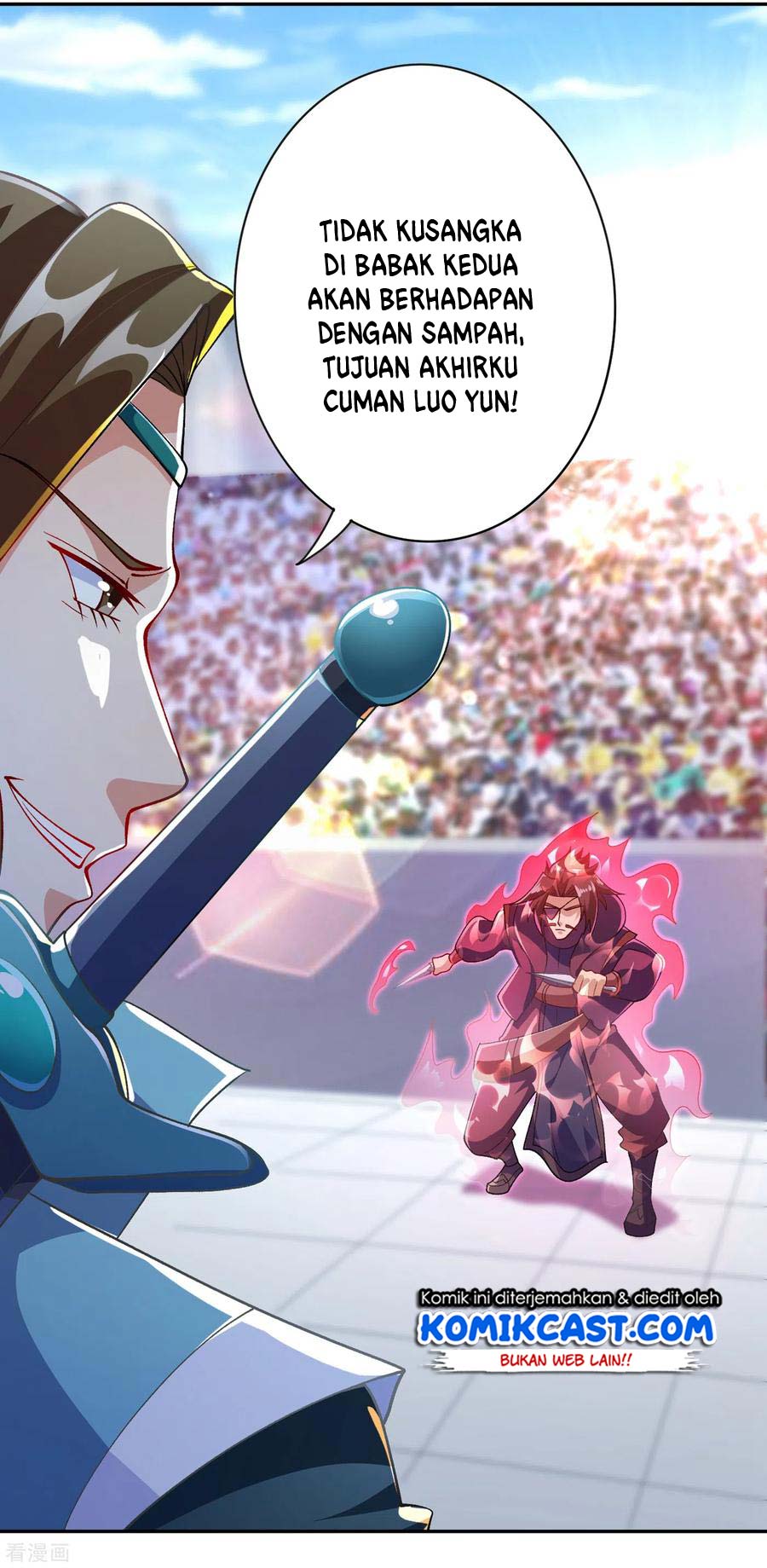 Spirit Sword Sovereign Chapter 356 Gambar 8