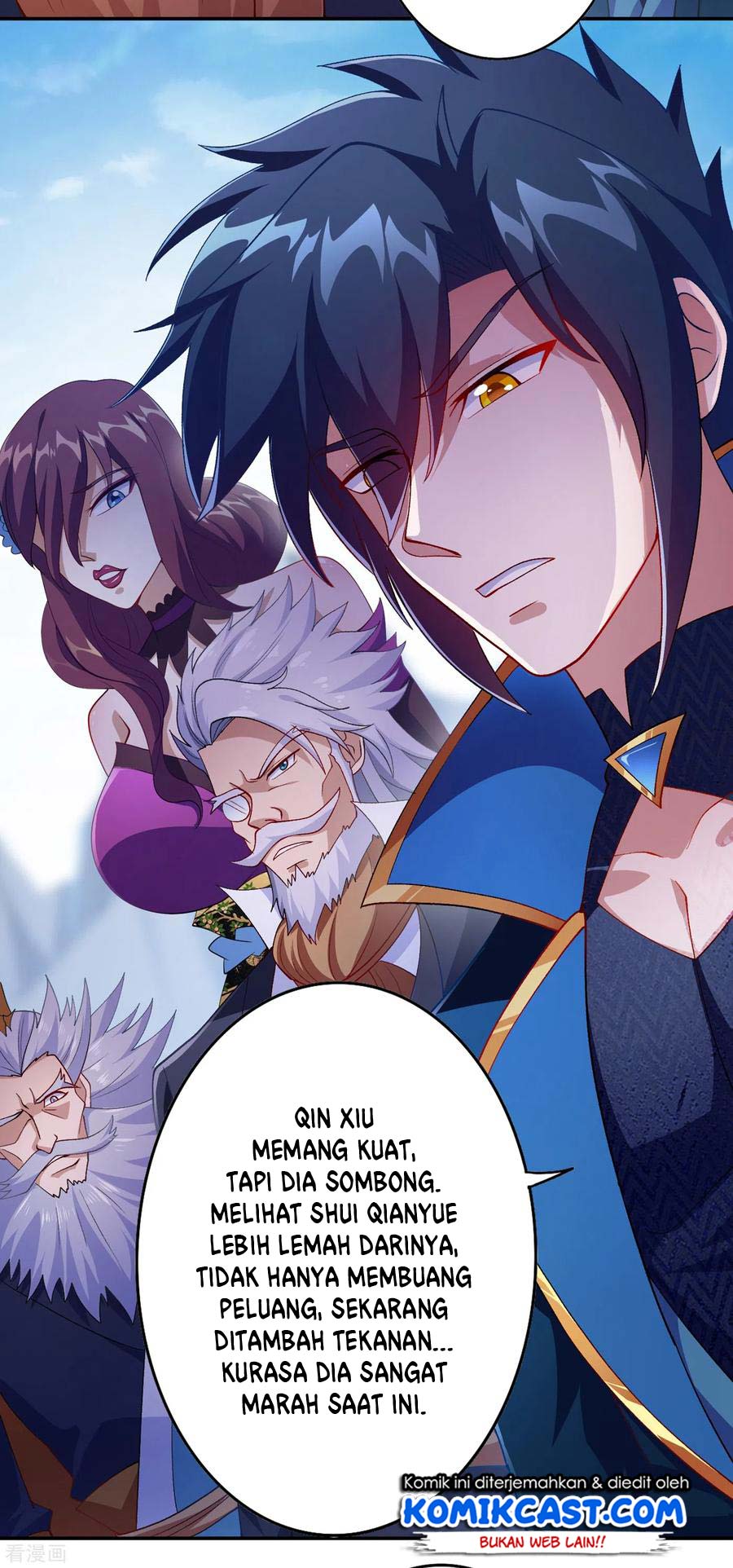 Spirit Sword Sovereign Chapter 356 Gambar 36