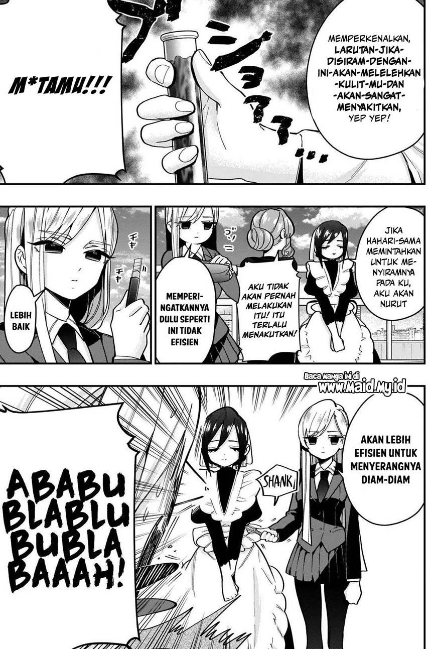 Kimi no Koto ga Dai Dai Dai Dai Daisuki na 100-ri no Kanojo Chapter 30 Gambar 9