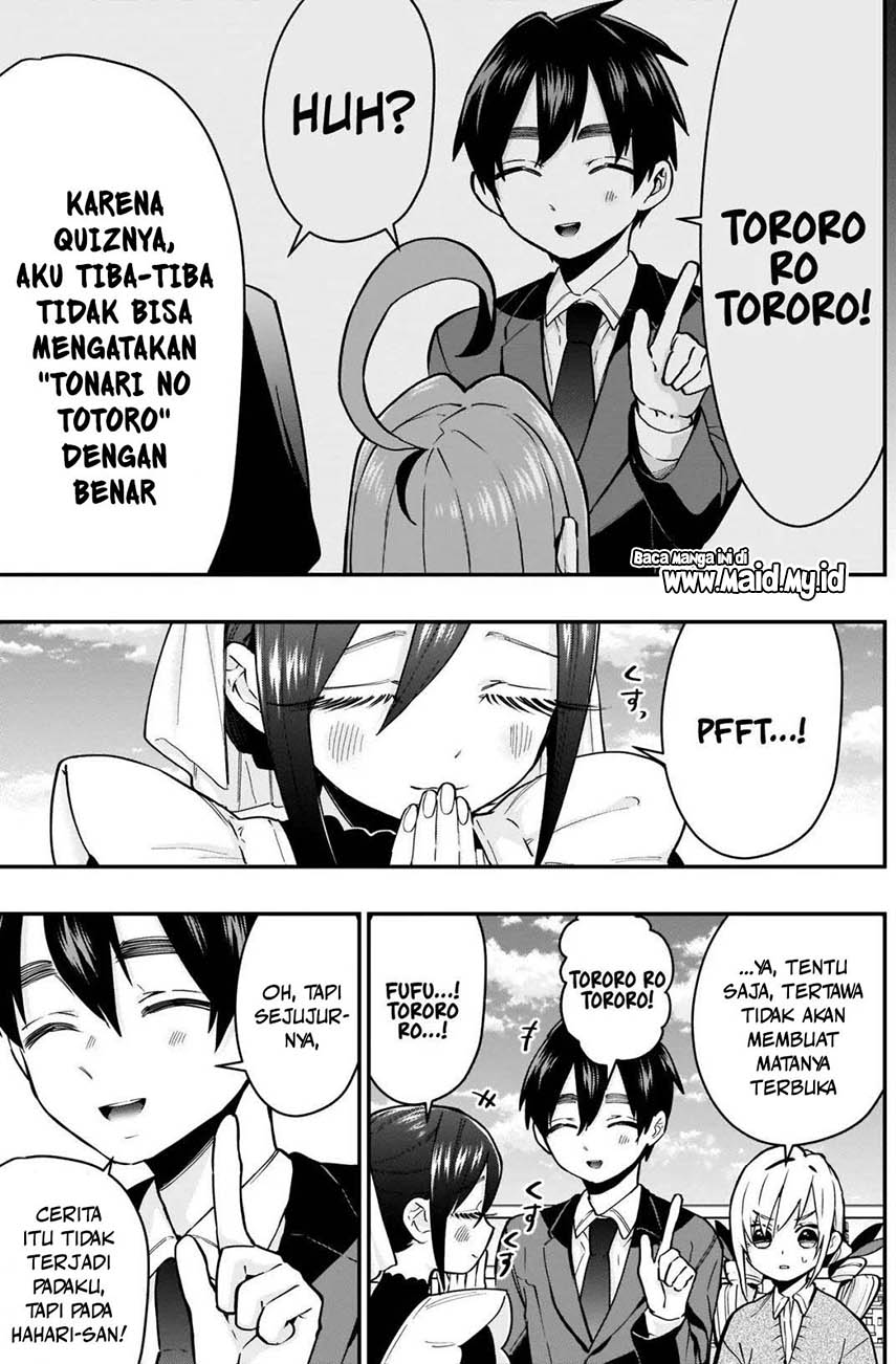 Kimi no Koto ga Dai Dai Dai Dai Daisuki na 100-ri no Kanojo Chapter 30 Gambar 17