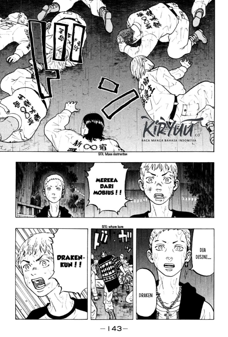 Tokyo卍Revengers Chapter 21 Gambar 14