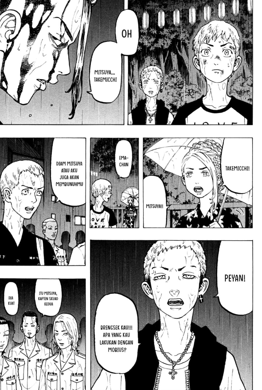 Tokyo卍Revengers Chapter 21 Gambar 16
