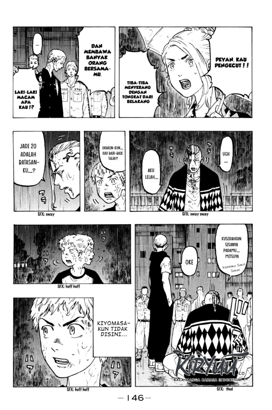 Tokyo卍Revengers Chapter 21 Gambar 17