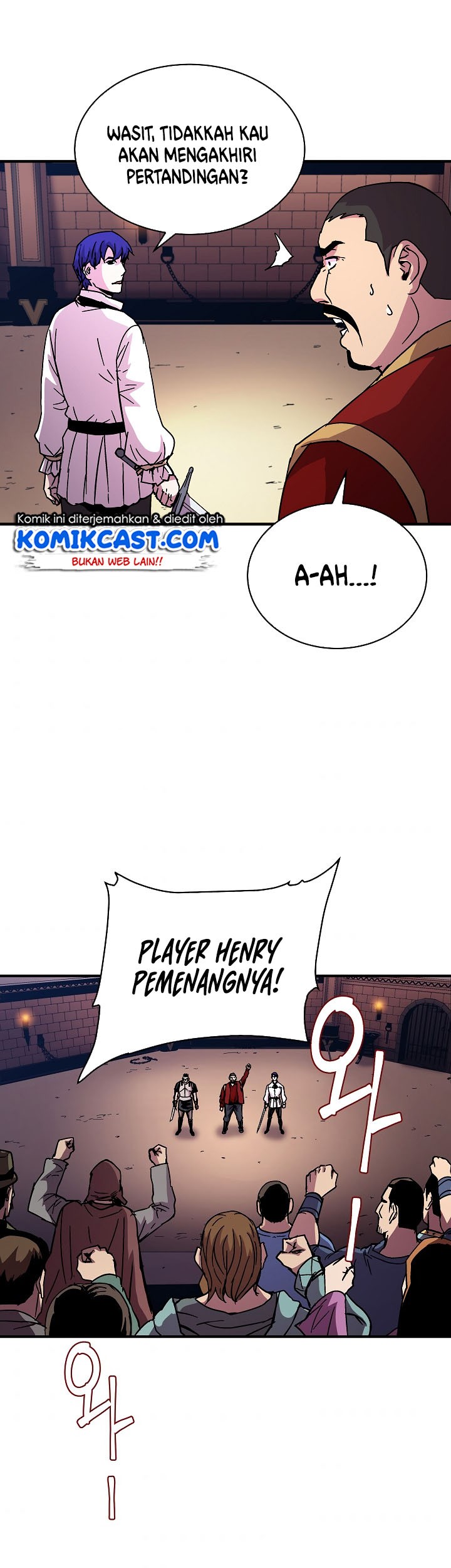 8 Circle Wizard’s Reincarnation Chapter 39 Gambar 39