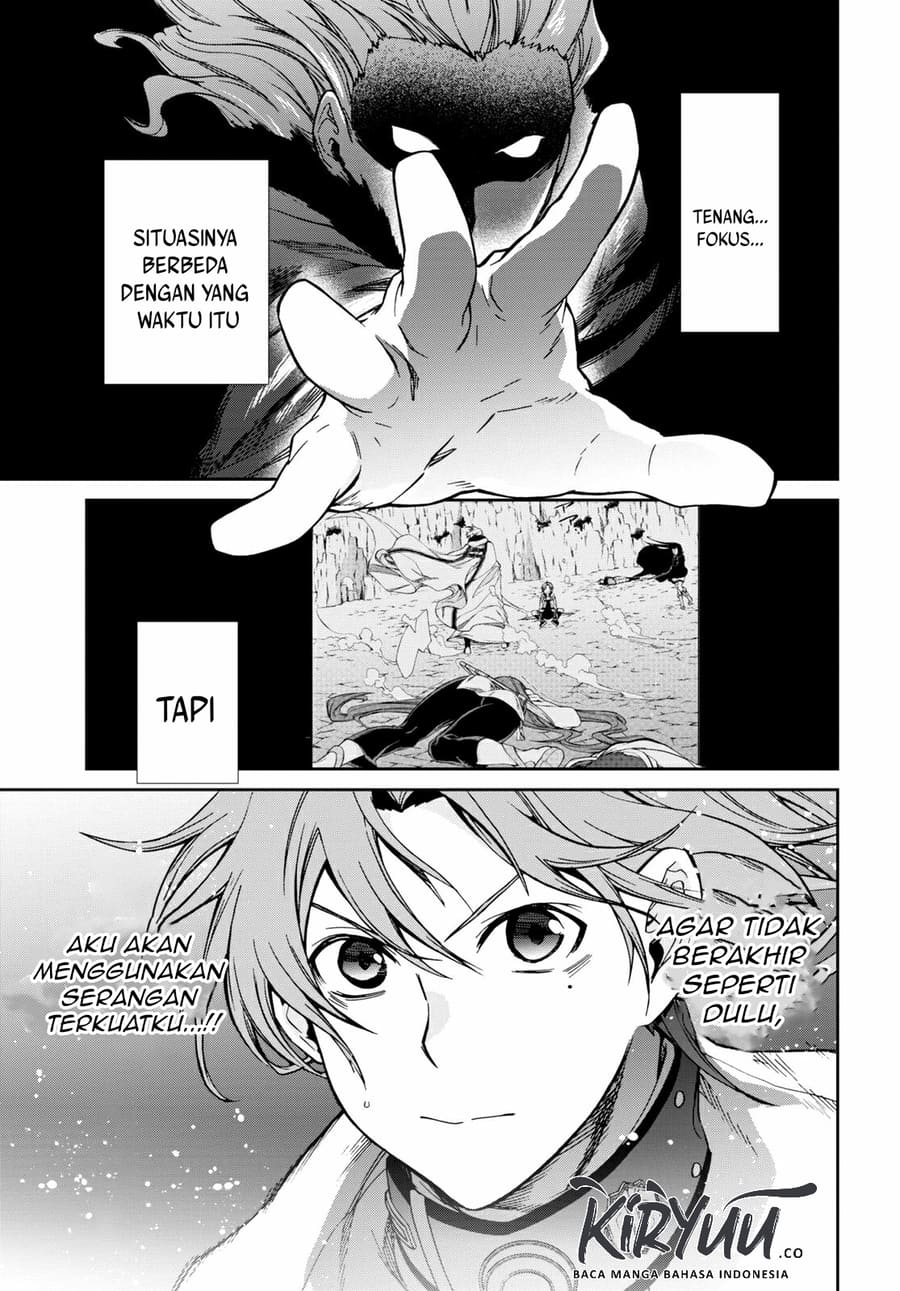 Manga Mushoku Tensei: Isekai Ittara Honki Dasu Chapter 67 gambar nomor 2