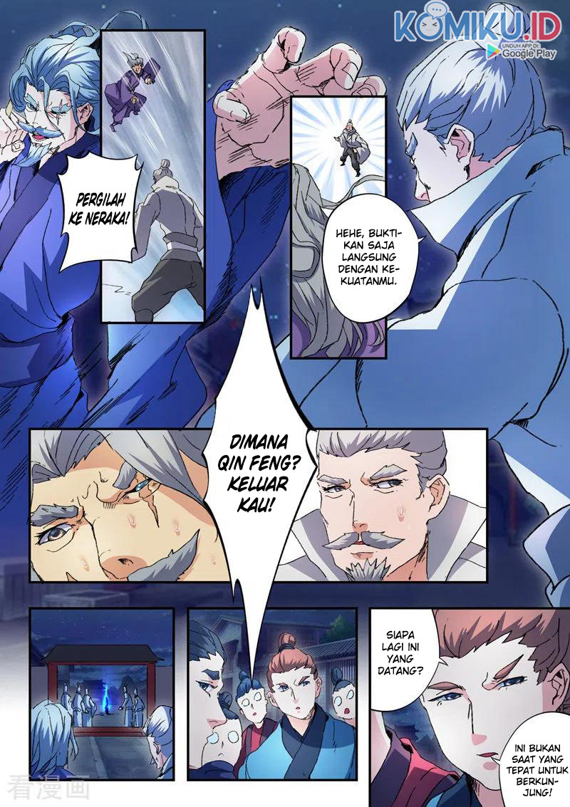 Martial Master Chapter 446 Gambar 5