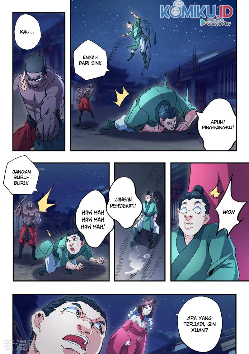 Martial Master Chapter 446 Gambar 9