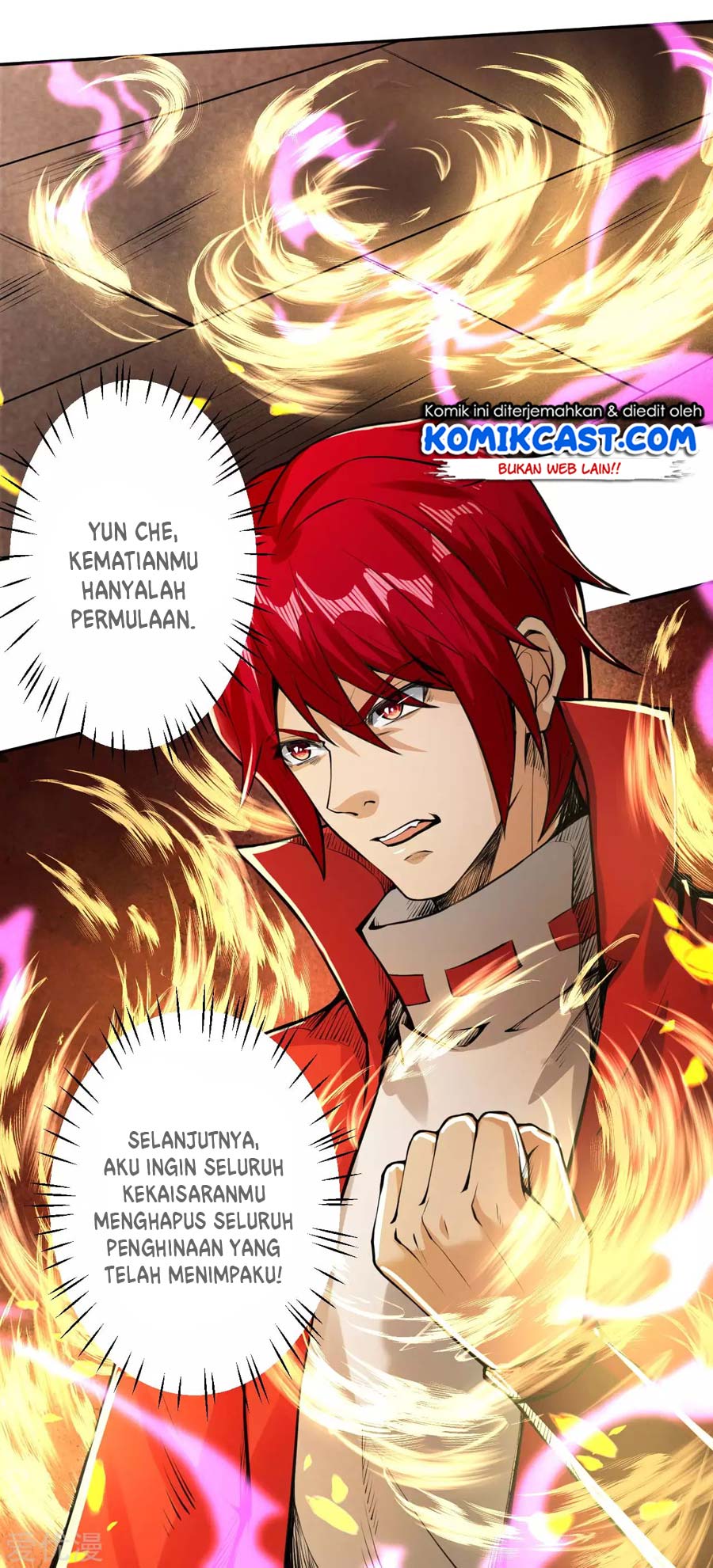 Against the Gods Chapter 220 Gambar 13