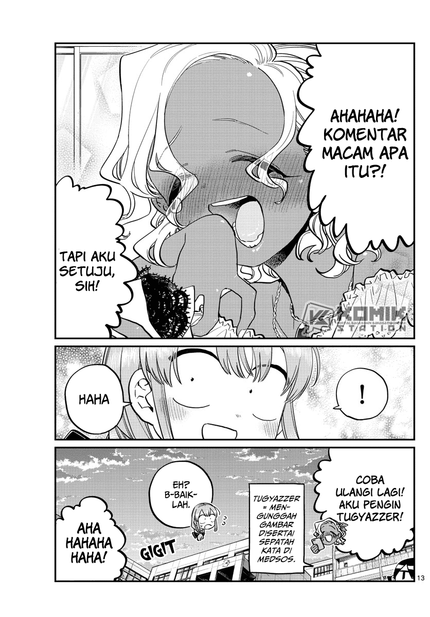 Komi-san wa Komyushou Desu Chapter 233 Gambar 15