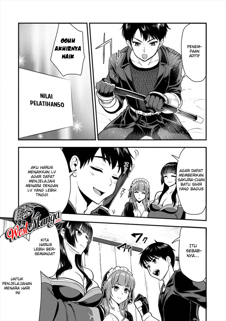 Makenshi no Maken Niyoru Maken no Tame no Harem Life Chapter 10.2 Gambar 7