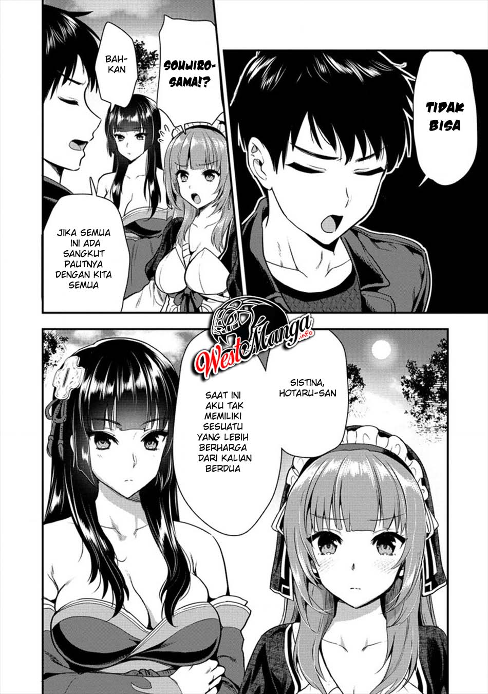 Makenshi no Maken Niyoru Maken no Tame no Harem Life Chapter 10.2 Gambar 14