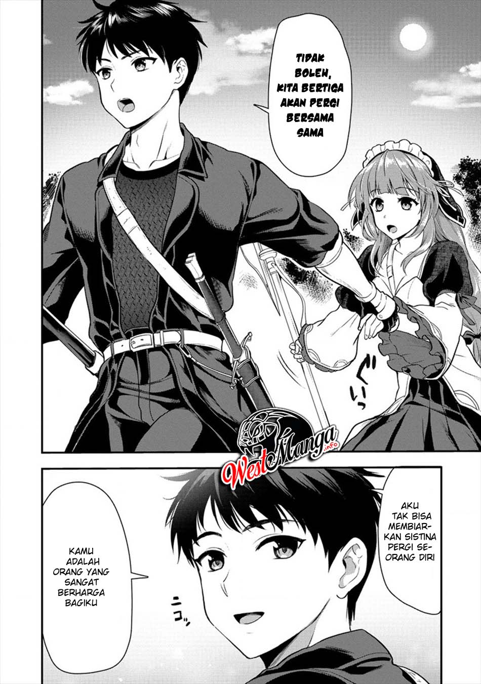 Makenshi no Maken Niyoru Maken no Tame no Harem Life Chapter 10.2 Gambar 16