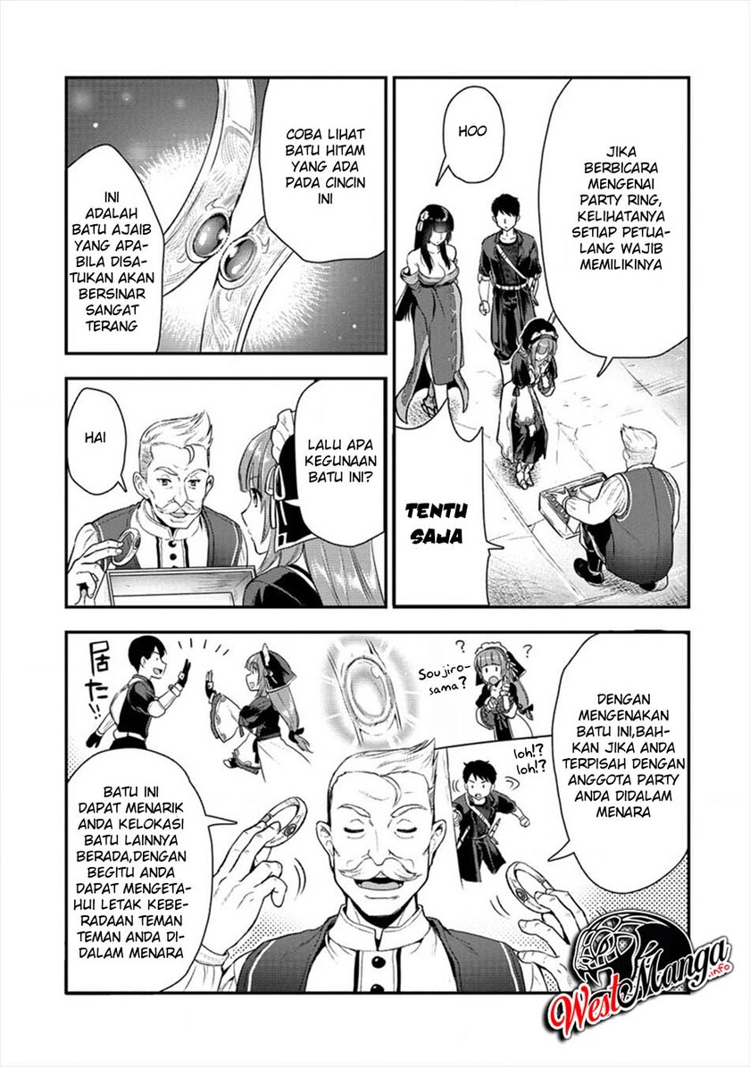 Makenshi no Maken Niyoru Maken no Tame no Harem Life Chapter 10.1 Gambar 13