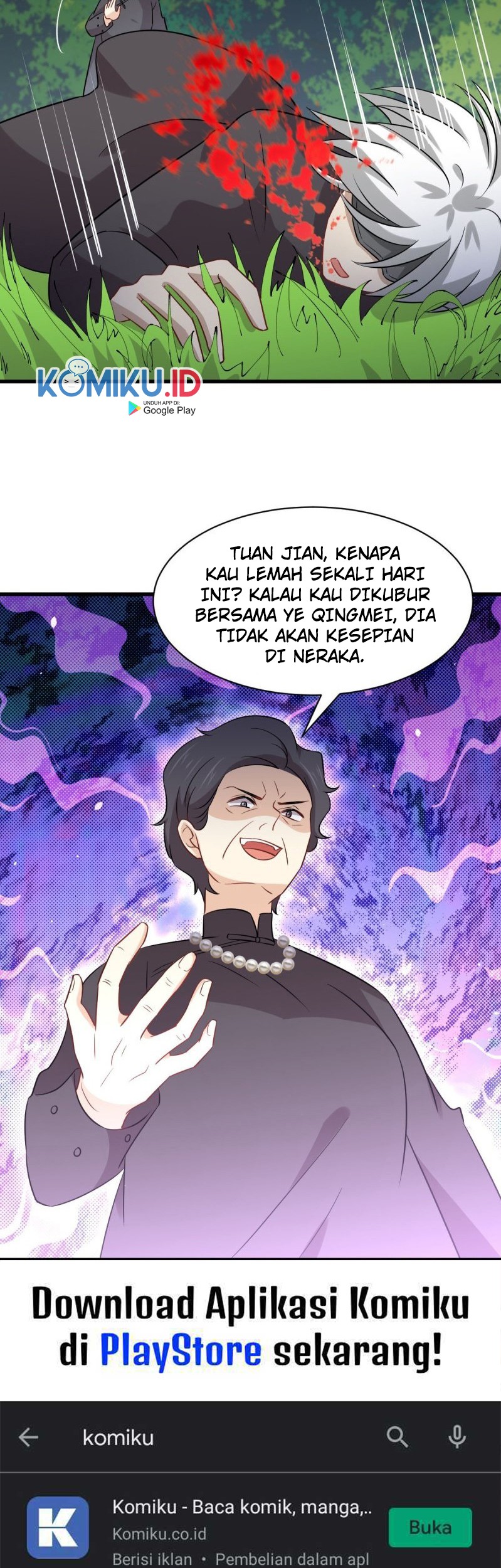 Immortal Swordsman in The Reverse World Chapter 149 Gambar 23