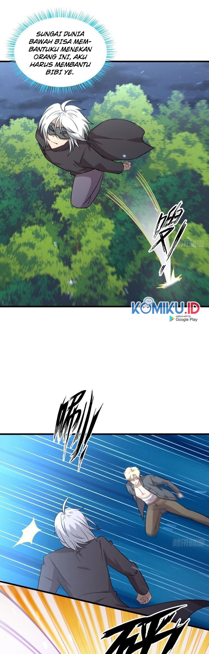 Manhua Immortal Swordsman in The Reverse World Chapter 149 gambar nomor 2