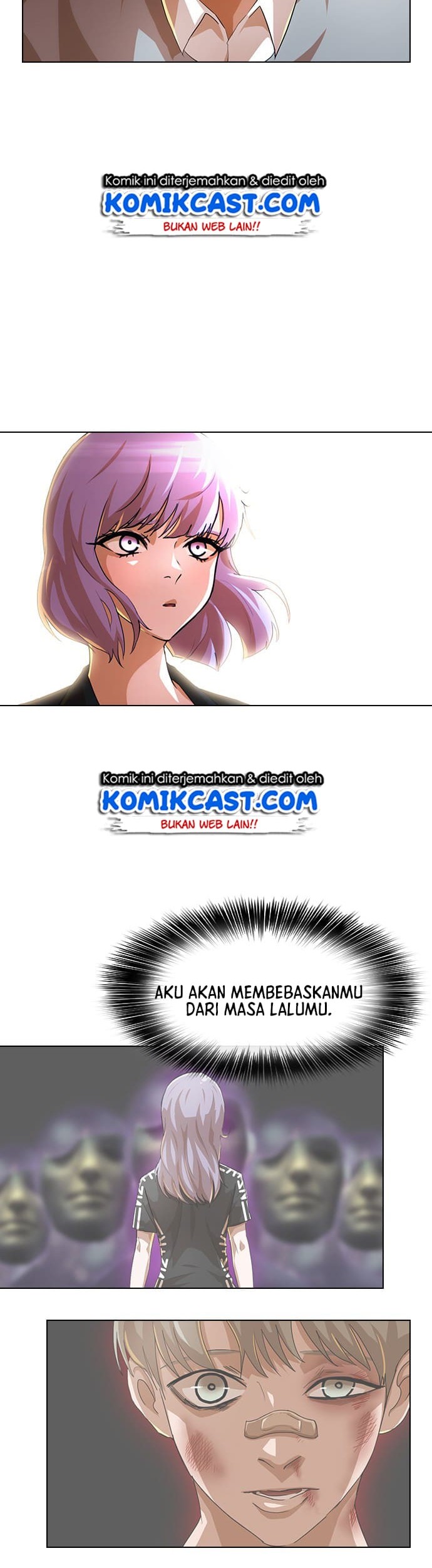 The Girl from Random Chatting! Chapter 135 Gambar 49