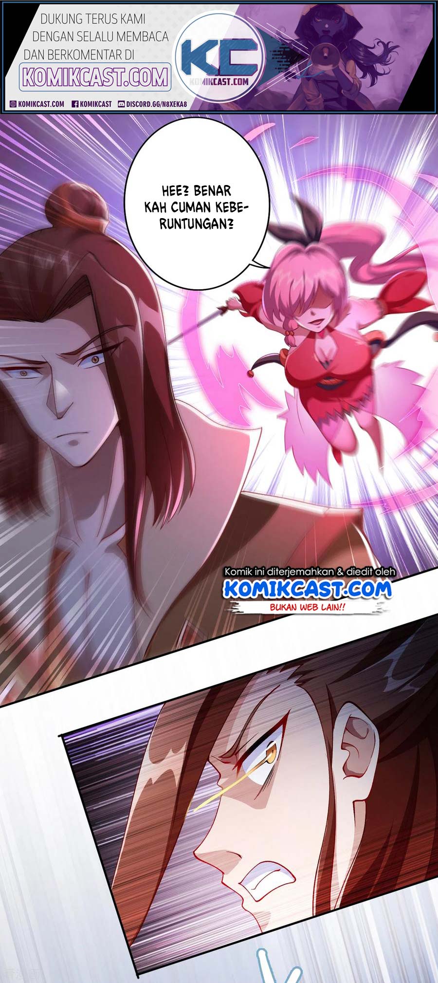 Komik Spirit Sword Sovereign Chapter 357 gambar nomor 1
