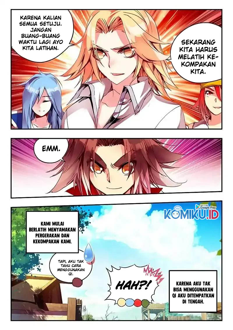 Legend of Phoenix Chapter 18 Gambar 8