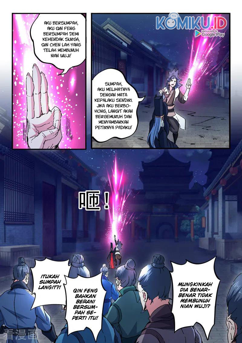 Martial Master Chapter 447 Gambar 11