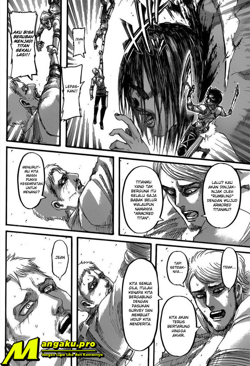 Shingeki no Kyojin Chapter 135.2 Gambar 15