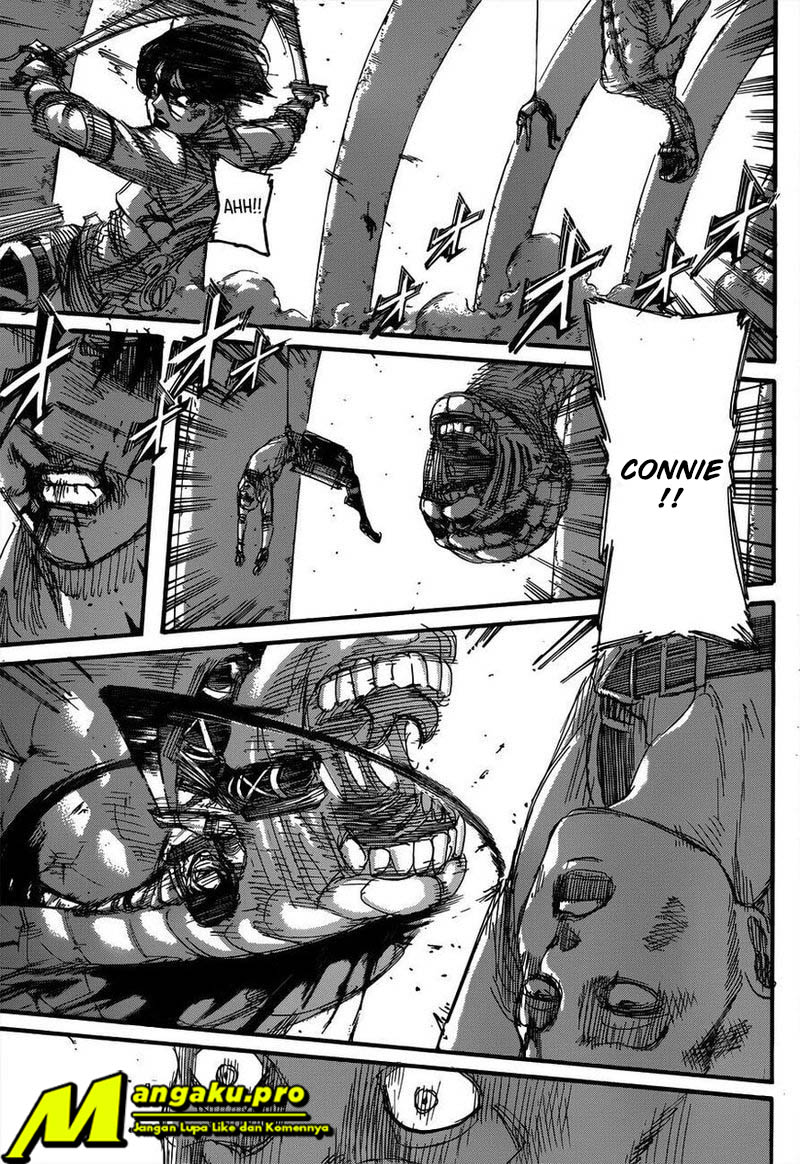 Shingeki no Kyojin Chapter 135.2 Gambar 16